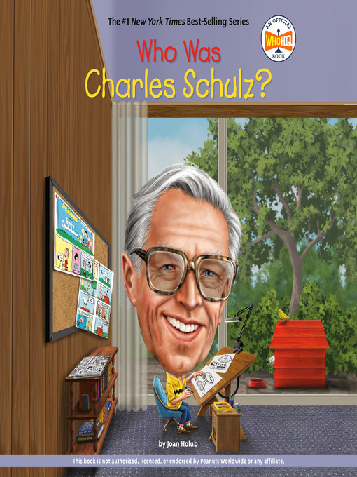 Cover image for Who Was Charles Schulz?